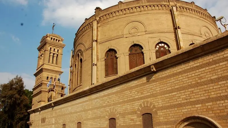 St Barbara Church interior Egypt Travel Booking